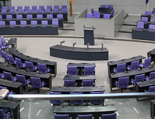Bundestag beschließt das Zweite Pflegestärkungsgesetz