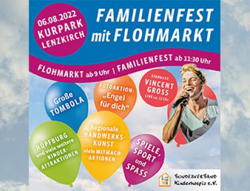 Familienfest mit Flohmarkt im Kurpark in Lenzkirch am 06.08.2022