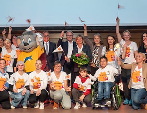 Welthospiztag: Kinder-Lebens-Lauf 2022 endet nach sechs Monaten erfolgreich im Europa-Park in Rust