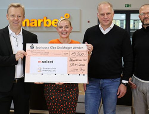 marbet spendet Erlös aus Charity-Event an Bundesverband Kinderhospiz e. V.