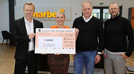 marbet spendet Erlös aus Charity-Event an Bundesverband Kinderhospiz e. V.